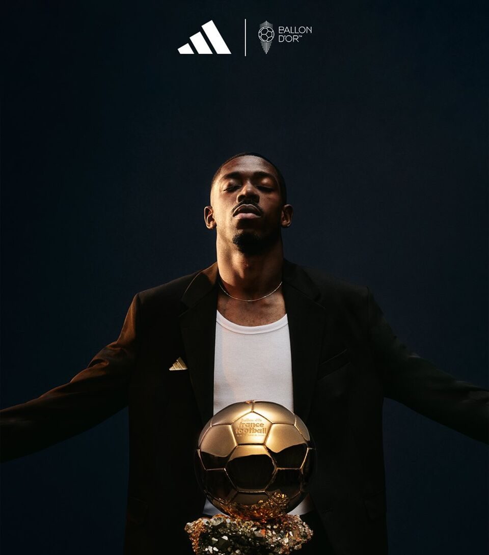 آدیداس استوک توپ طلا دمبله