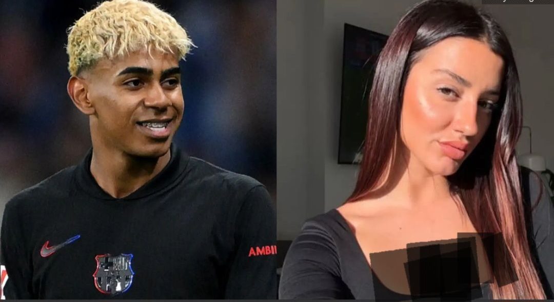 آیا لامین یامال با مدل اینستاگرامی وارد رابطه شده