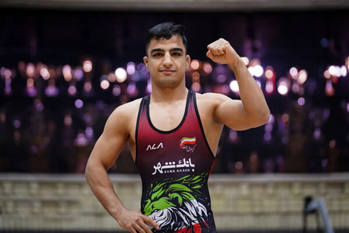 عکس جذاب احمد محمدنژاد جوان