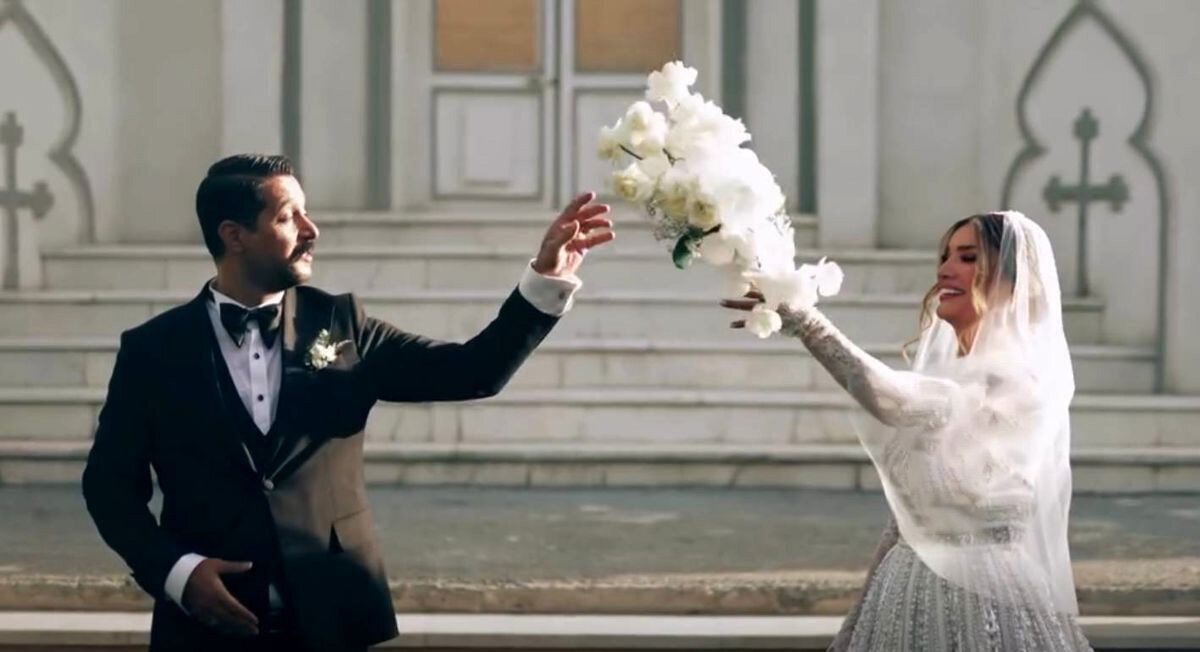 ازدواج جدید متین ستوده