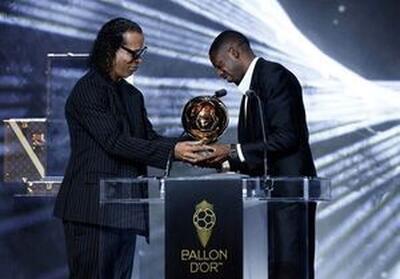 استوک ویژه توپ طلای عثمان دمبله