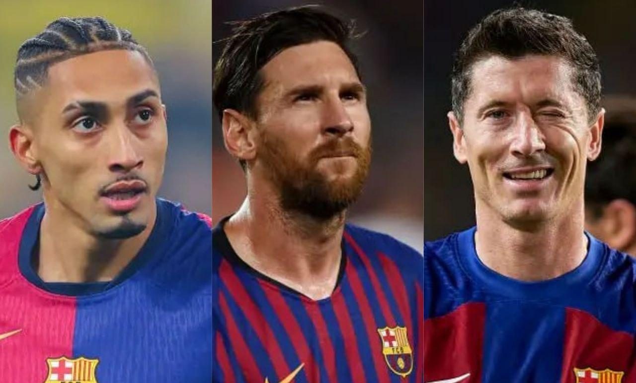 اسطوره‌های گلزن بارسلونا در لیگ قهرمانان
