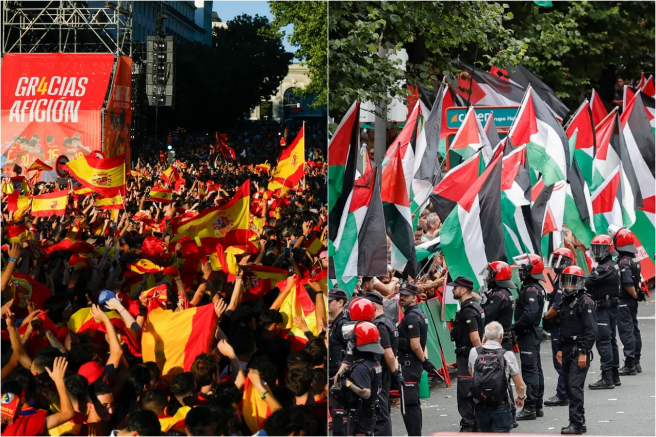 اسپانیا خواستار اخراج اسرائیل شد