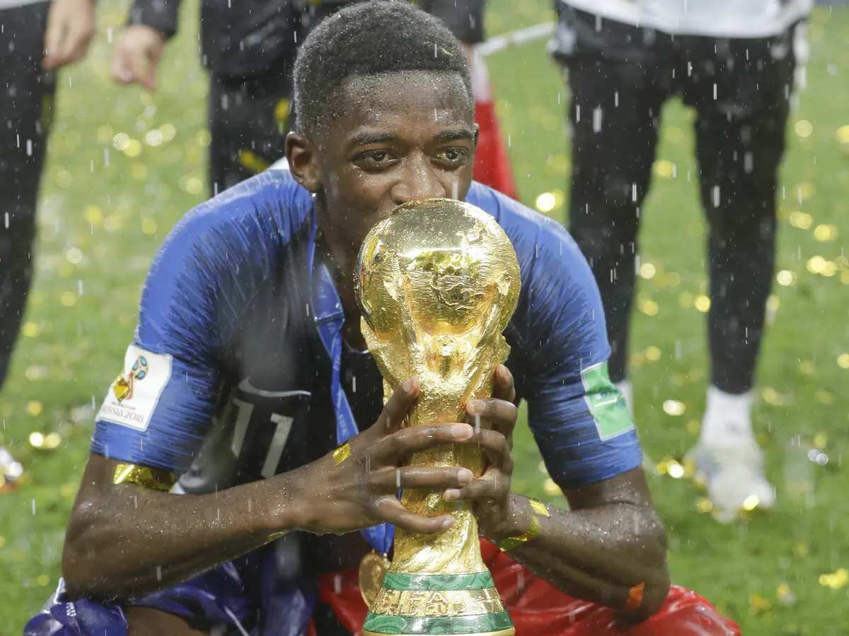 افتخارات و جام های عثمان دمبله