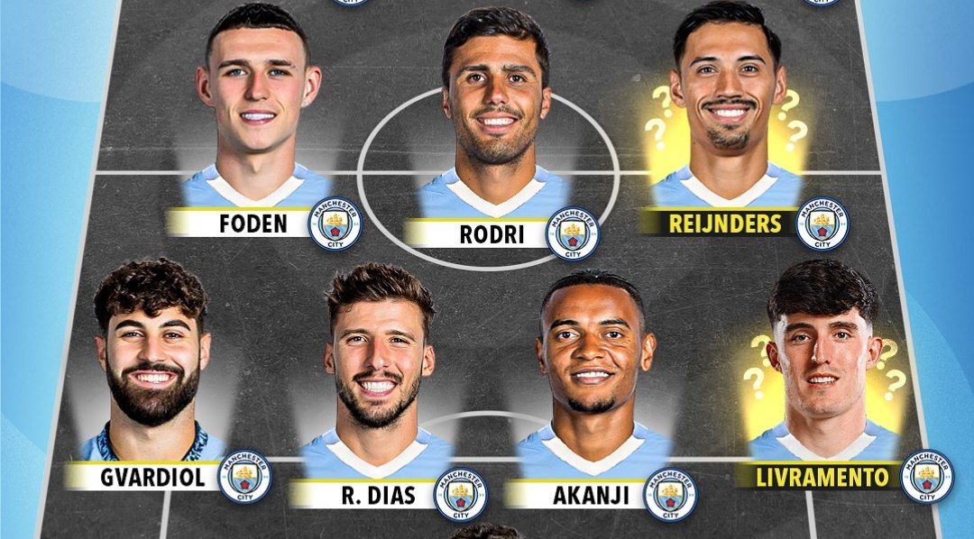 امتیاز تیم منچسترسیتی در اف سی 26