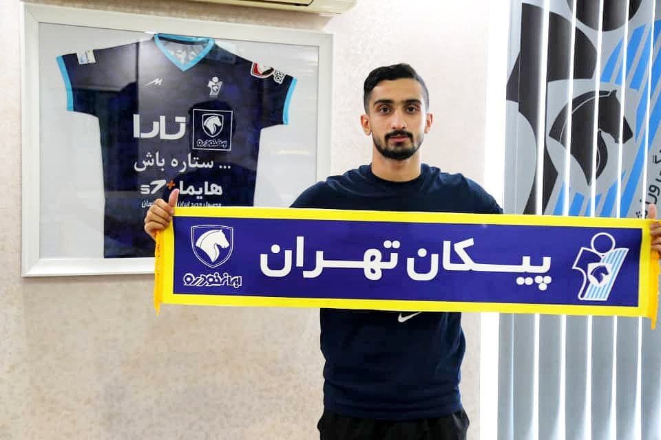 امیرحسین غلامی به پیکان پیوست امیرحسین غلامی به پیکان پیوست