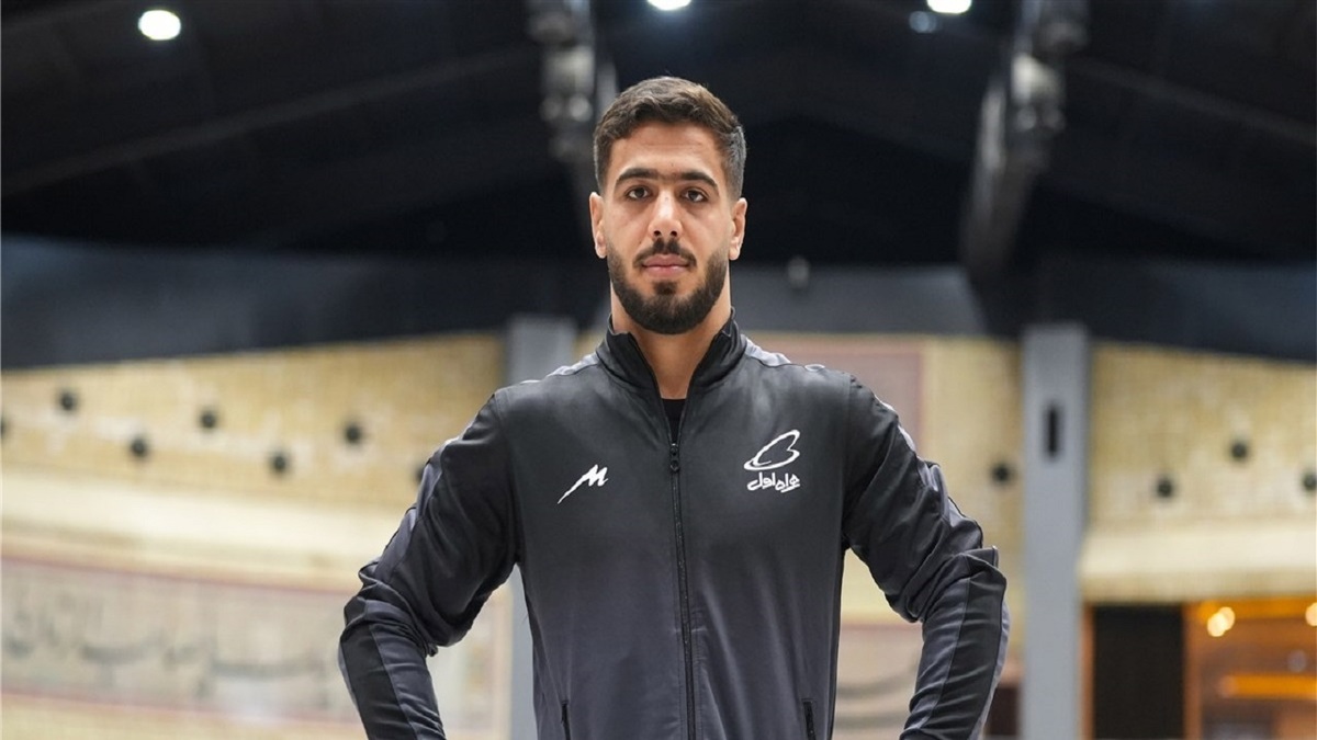 عکس امیرحسین فیروزپور فوتبالیست