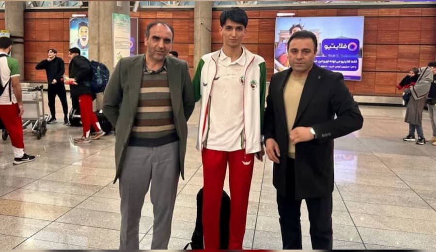 عکس جذاب کیوان کاظمی