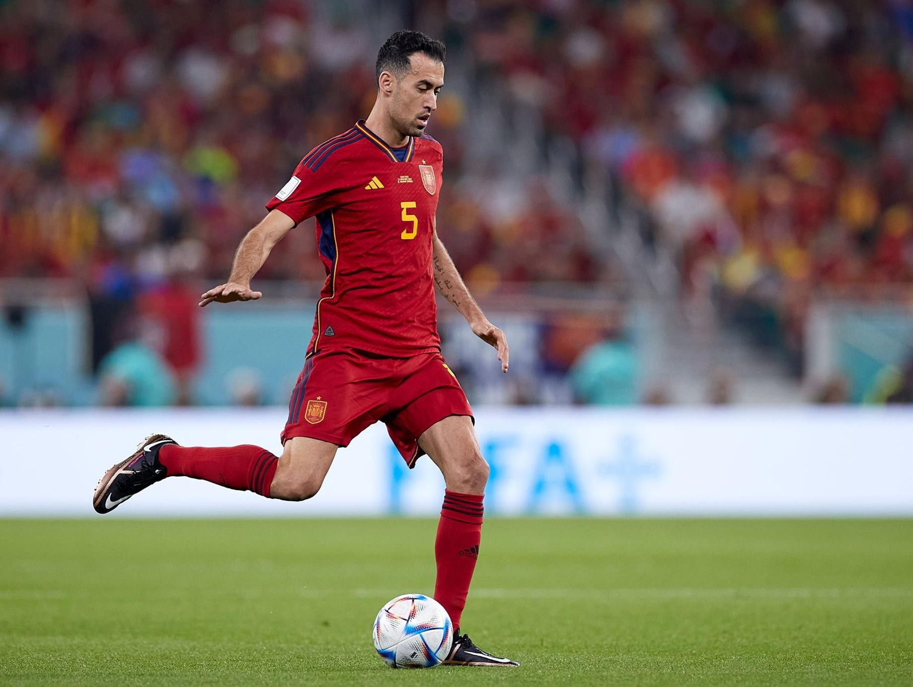 بازیها درخشان بوسکتس در بارسلونا بازیها درخشان بوسکتس در بارسلونا