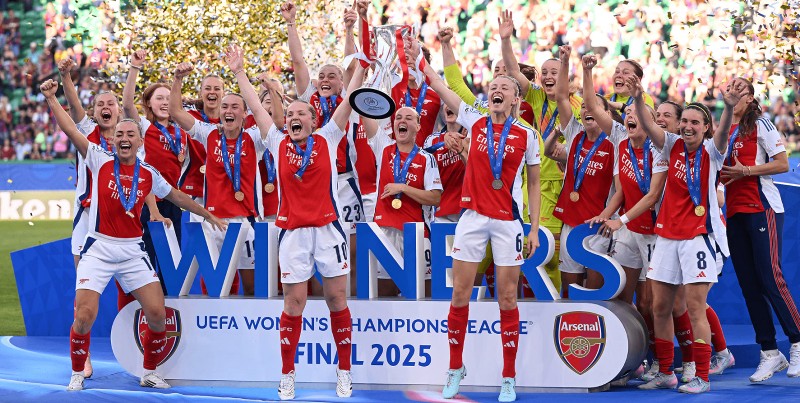 بانوان آرسنال قهرمان سوپرلیگ