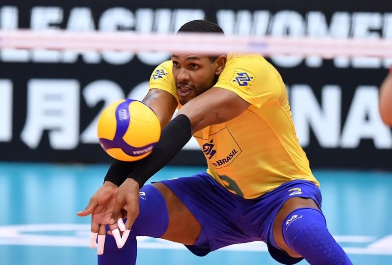 بهترین دریافتکنندگان قدرتی والیبال قهرمانی جهان بهترین دریافتکنندگان قدرتی والیبال قهرمانی جهان