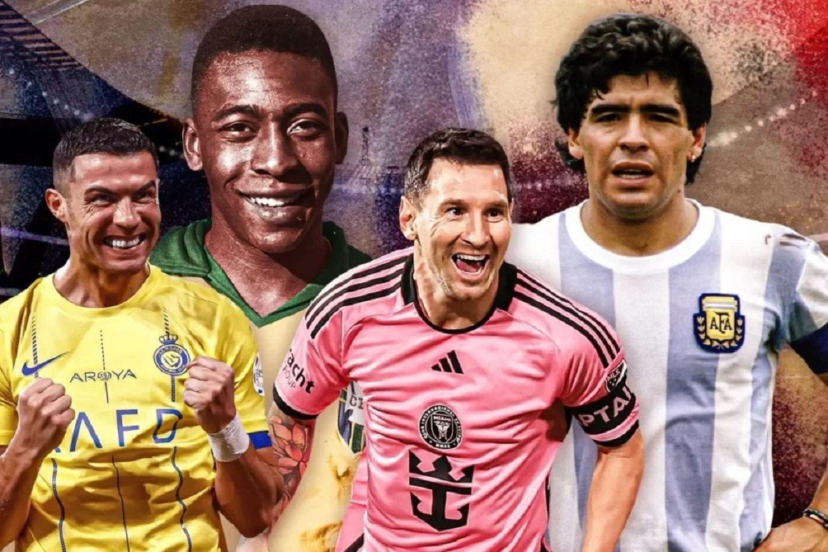 بهترین فوتبالیست جام جهانی در طول تاریخ بهترین فوتبالیست جام جهانی در طول تاریخ