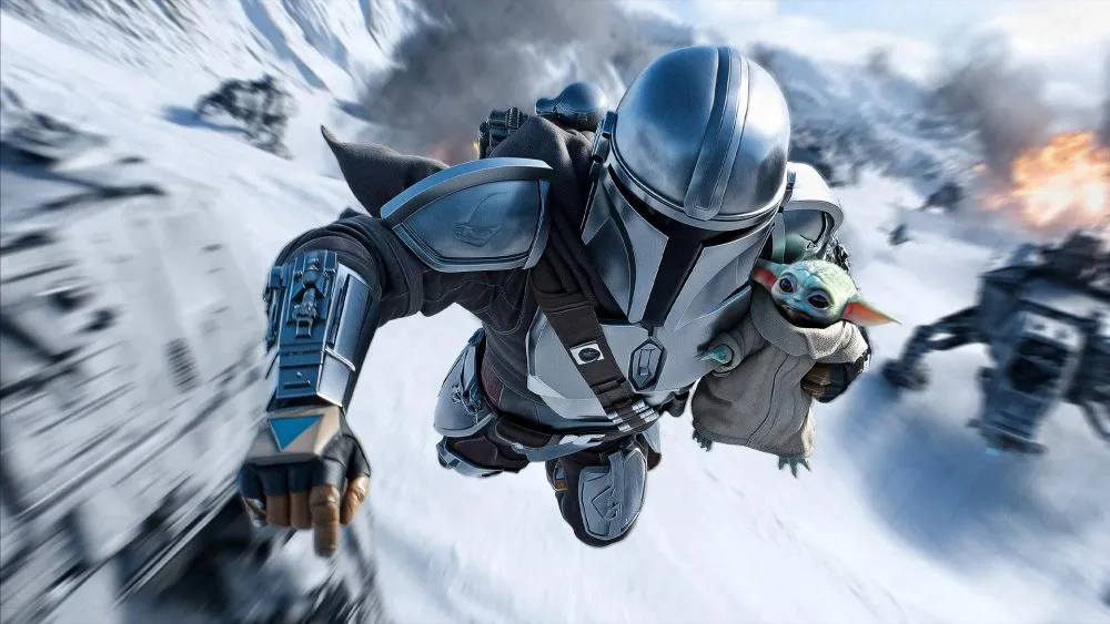 بهترین لحظات گروگو در ماندالورین