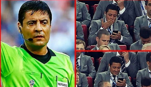 بوسه داور ایرانی در جام جهانی