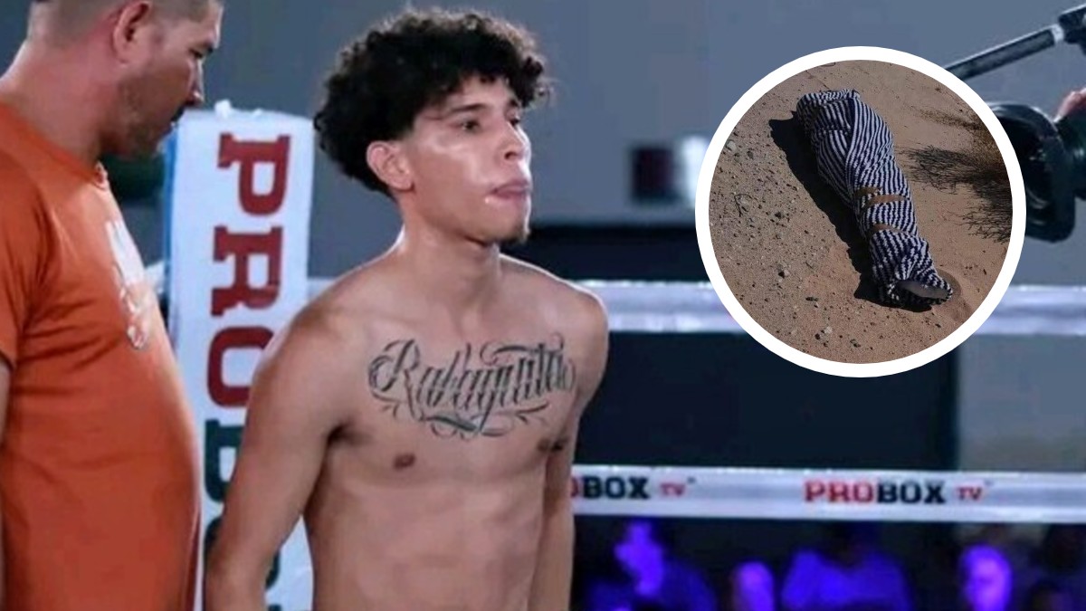 بوکسور نوظهور مکزیک در گودال کشف شد