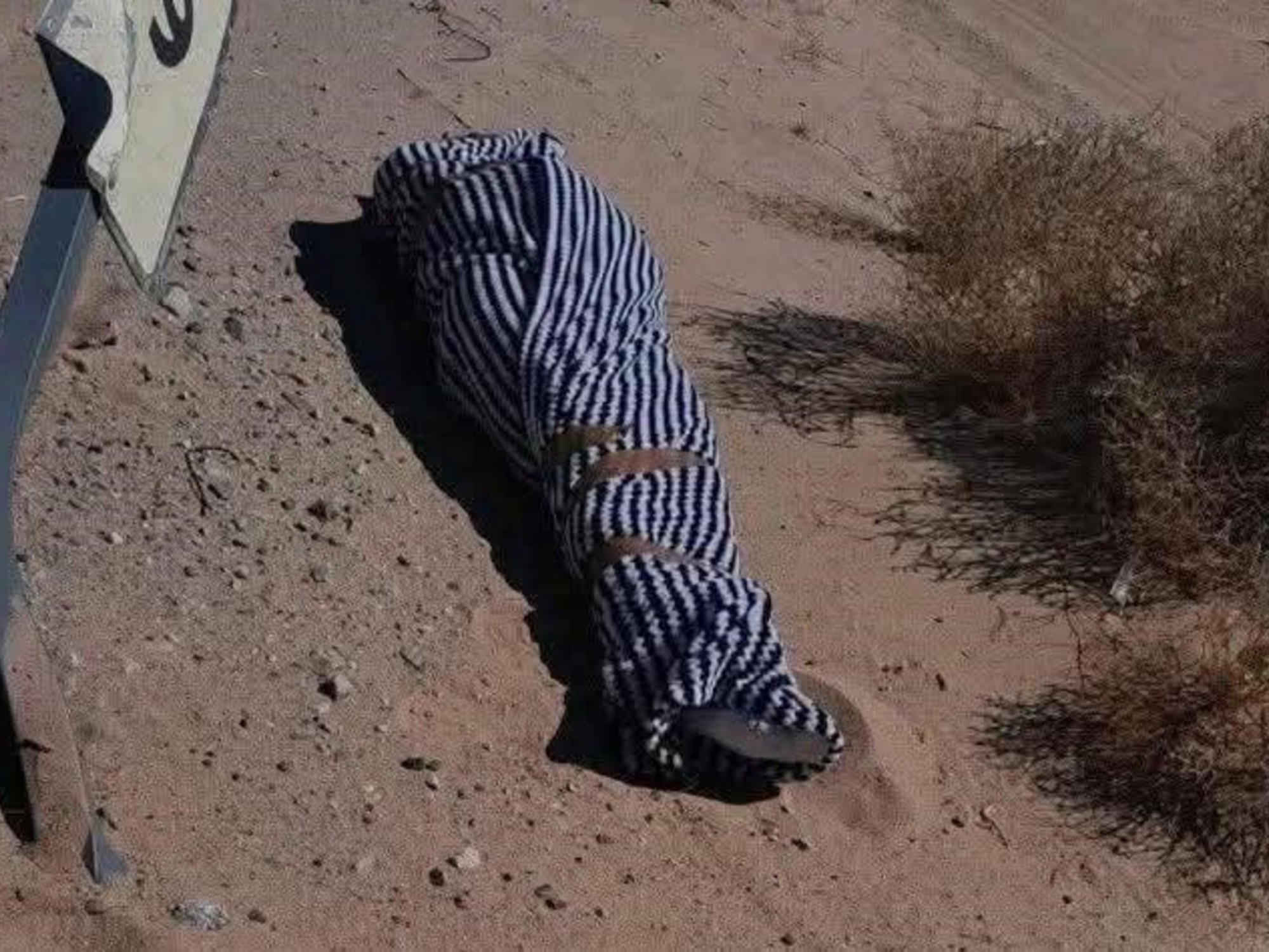 بوکسور ۲۱ ساله مکزیکی در سان لویی پیدا شد