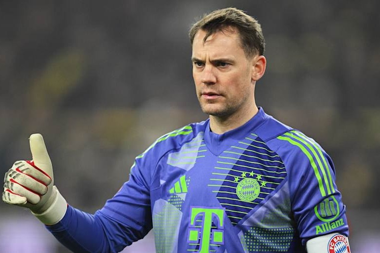 بیوگرافی مانوئل نویر