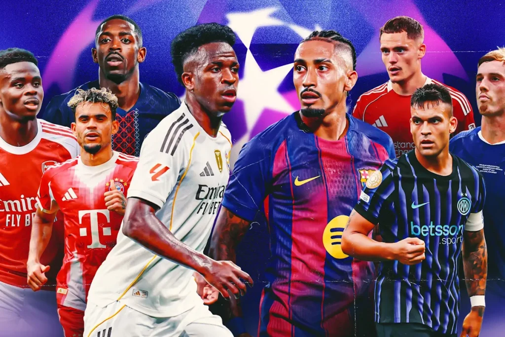 ترکیب برتر چمپیونزلیگ ۲۰۲۵ اسکور ۹۰