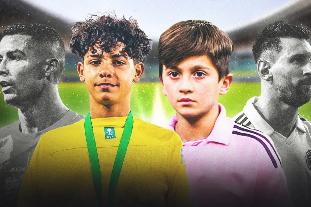 ترکیب رویایی تیاگو کنار کریستیانو جونیور ترکیب رویایی تیاگو کنار کریستیانو جونیور