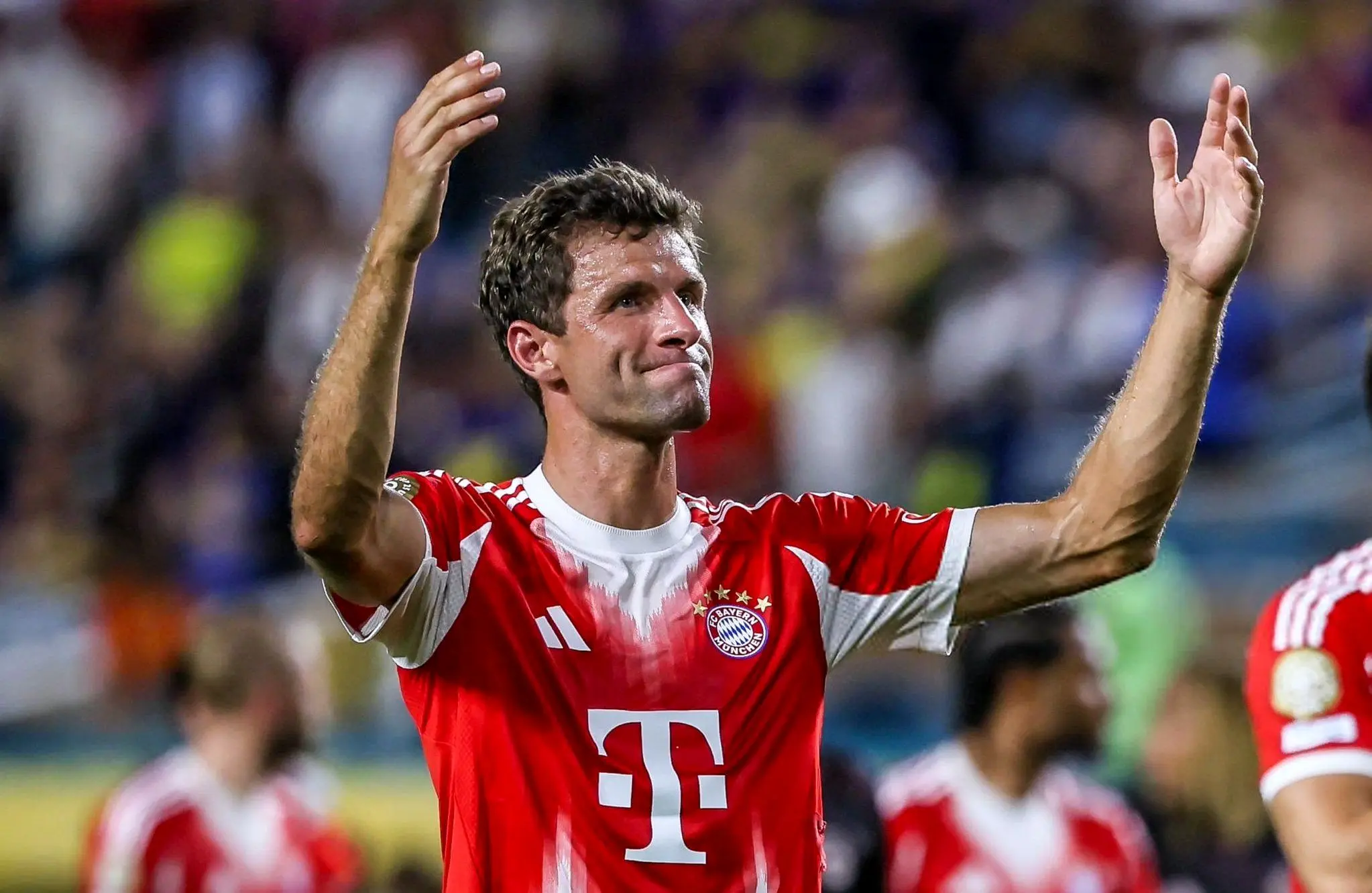 عکس پروفایل توماس مولر