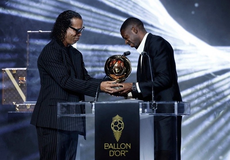 توپ طلا برای ستاره فرانسوی دمبله در 2025