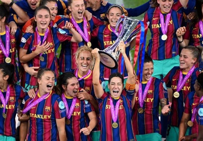 تیم بانوان بارسلونا