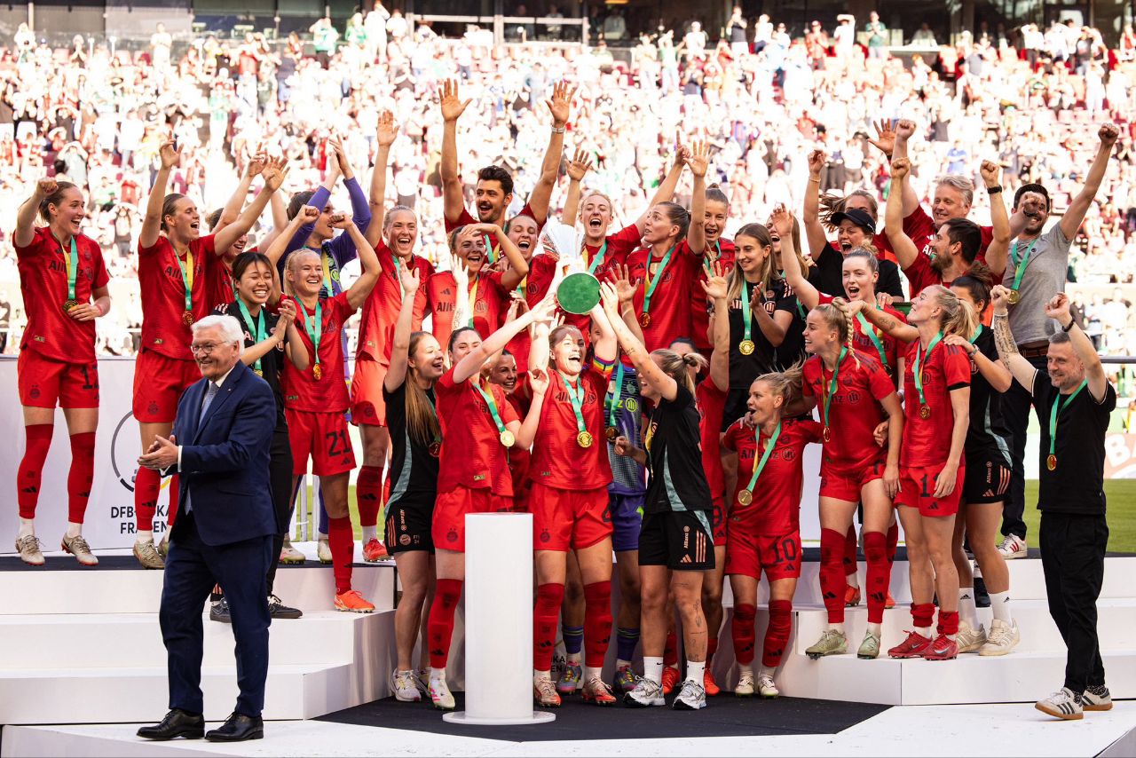 تیم بانوان بایرن مونیخ