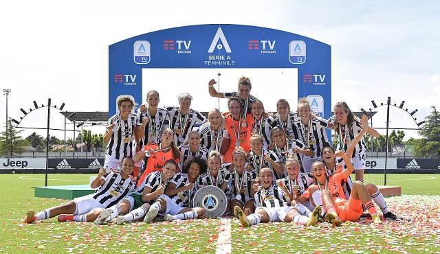 تیم بانوان یوونتوس