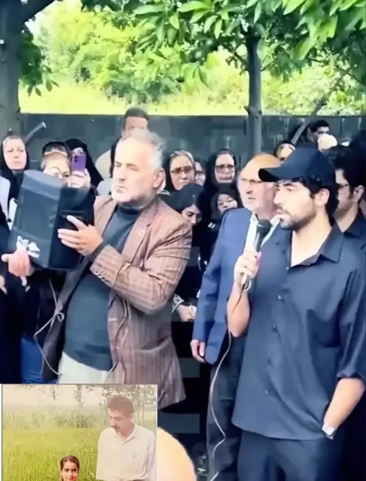 جزئیات مراسم خاکسپاری پدر شروین