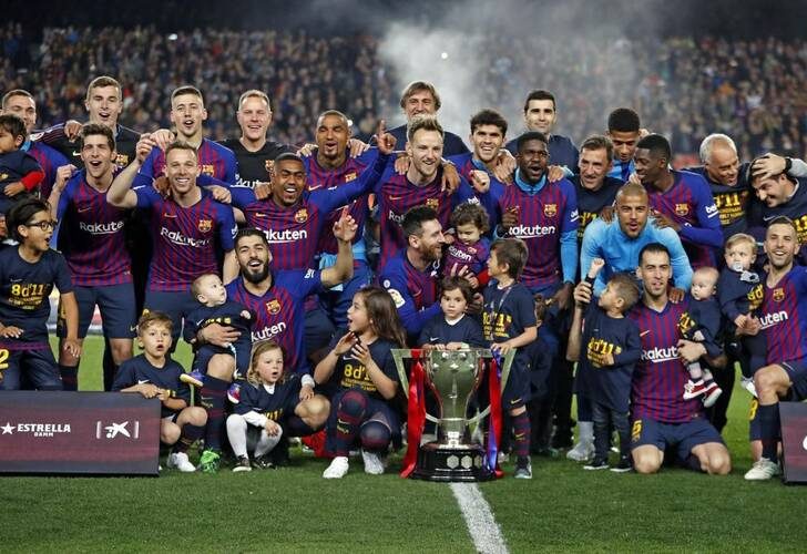 جشن افتتاحیه نیوکمپ بارسلونا