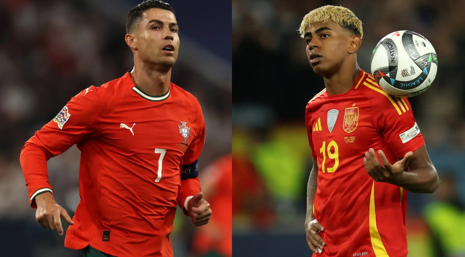 حاشیه داغ لیگ ملت‌ها با ماجرای یامال و رونالدو