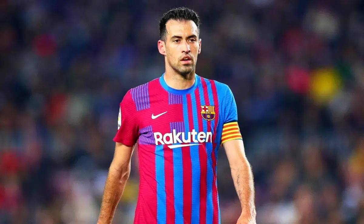 خداحافظی بوسکتس با فوتبال خداحافظی بوسکتس با فوتبال