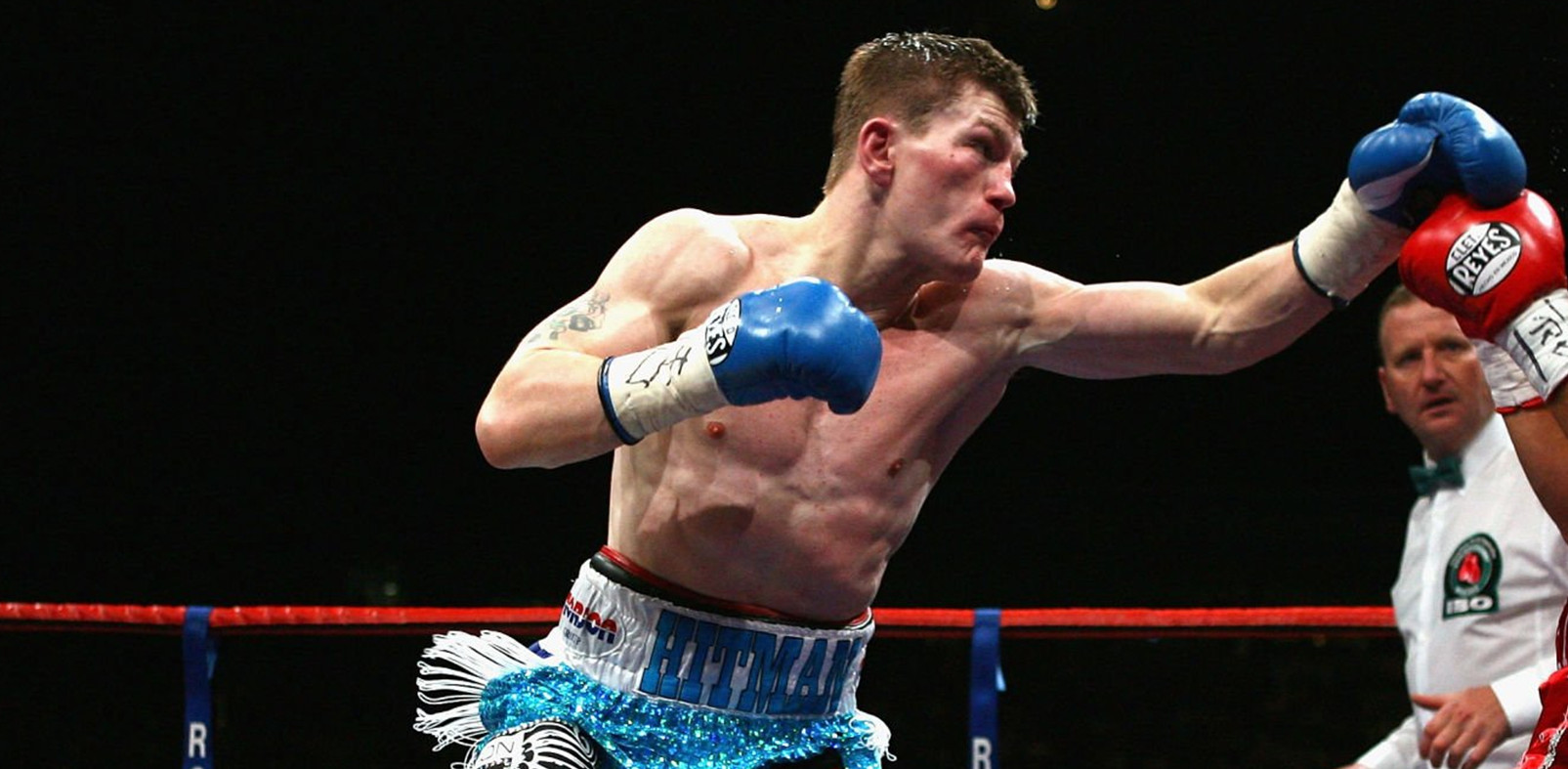 خداخافظی ریکی هاتون از بوکس