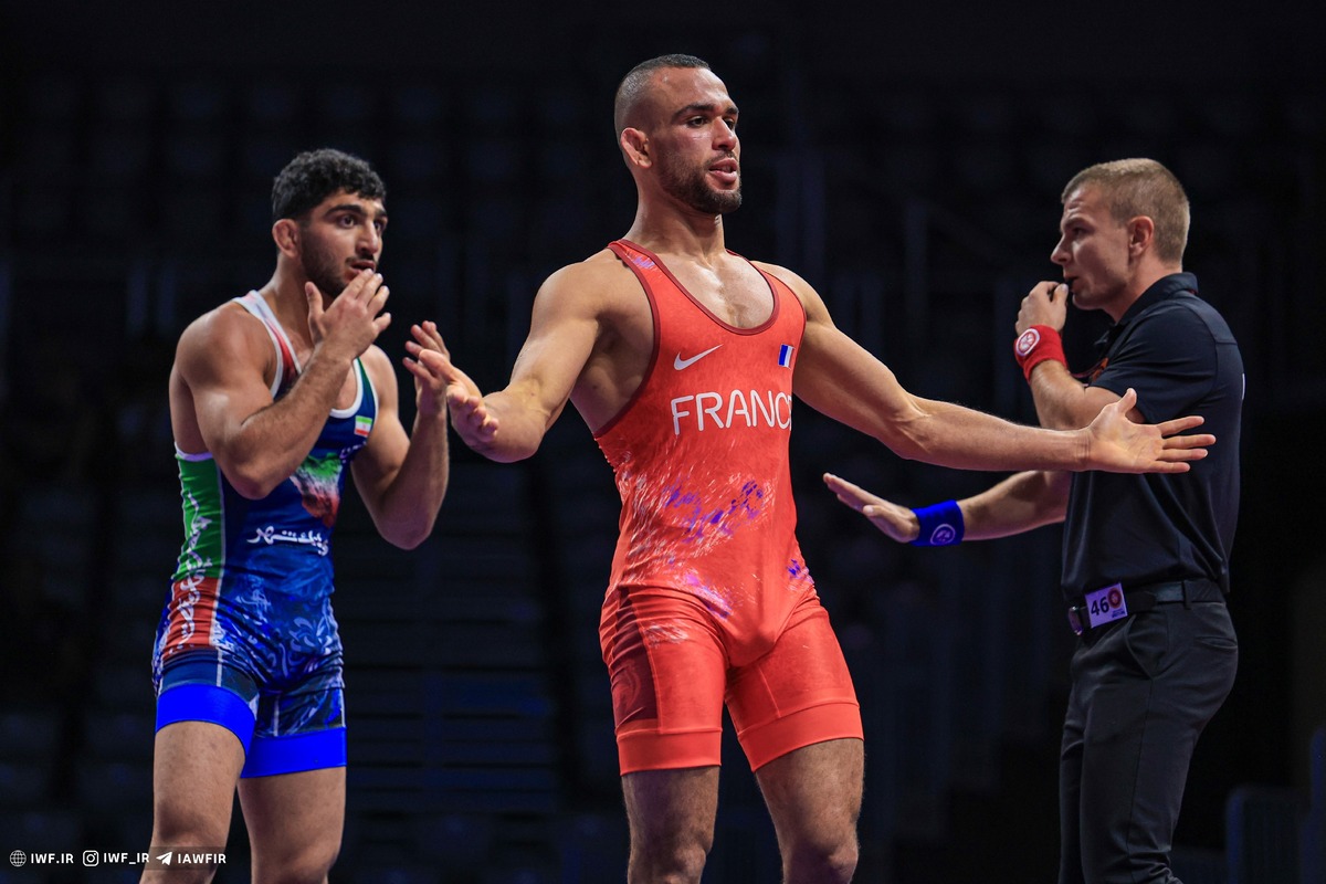 دانیال سهرابی در مسابقات جهانی کشتی فرنگی