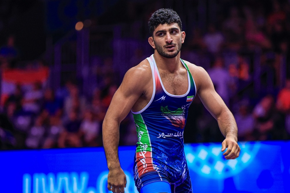 دانیال سهرابی مدال برنز