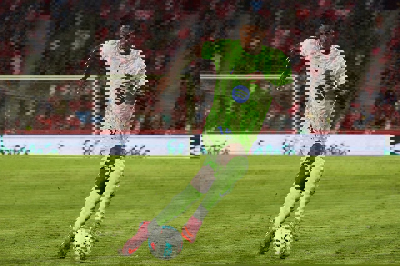 دبل رشفورد در اولین شب چمپیونزلیگ با بارسا