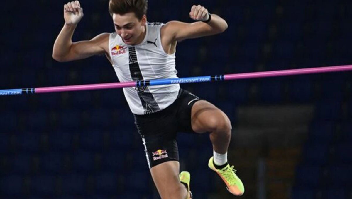 دوپلانتیس رکورد پرش با نیزه جهان