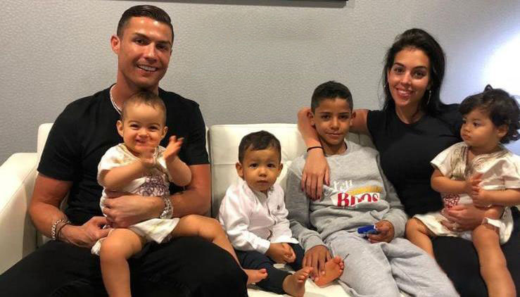 رونالدو ازدواج کرد