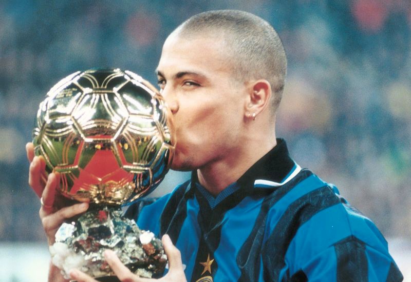 رونالدو نازاریو جوان‌ترین برنده توپ طلا