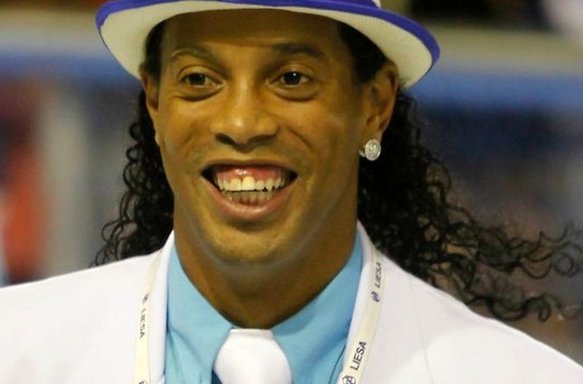 عکس پروفایل رونالدینیو عکس پروفایل رونالدینیو