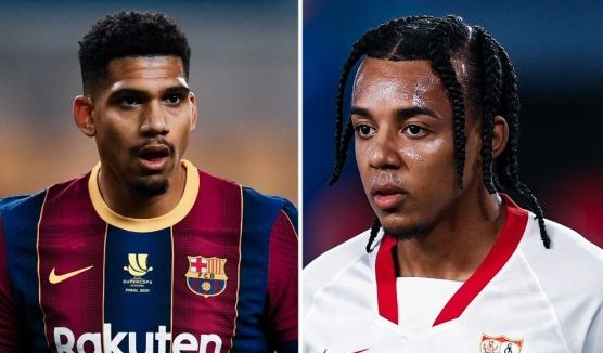 رونالد آرائوخو و ژول کونده