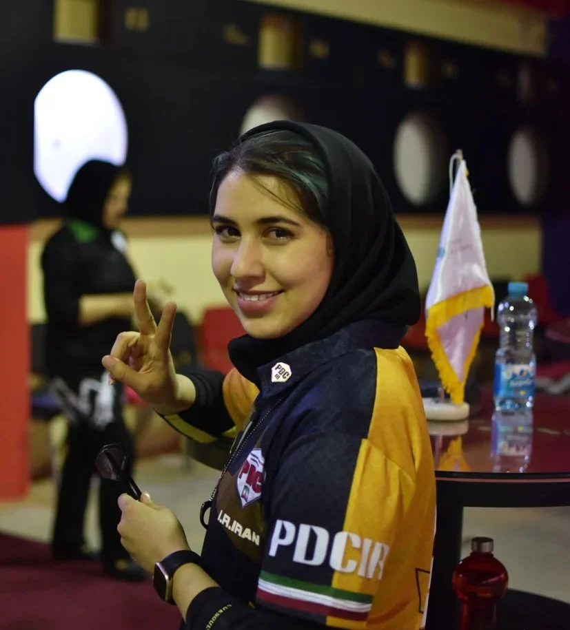 زندگی ورزشی مژگان رحمانی