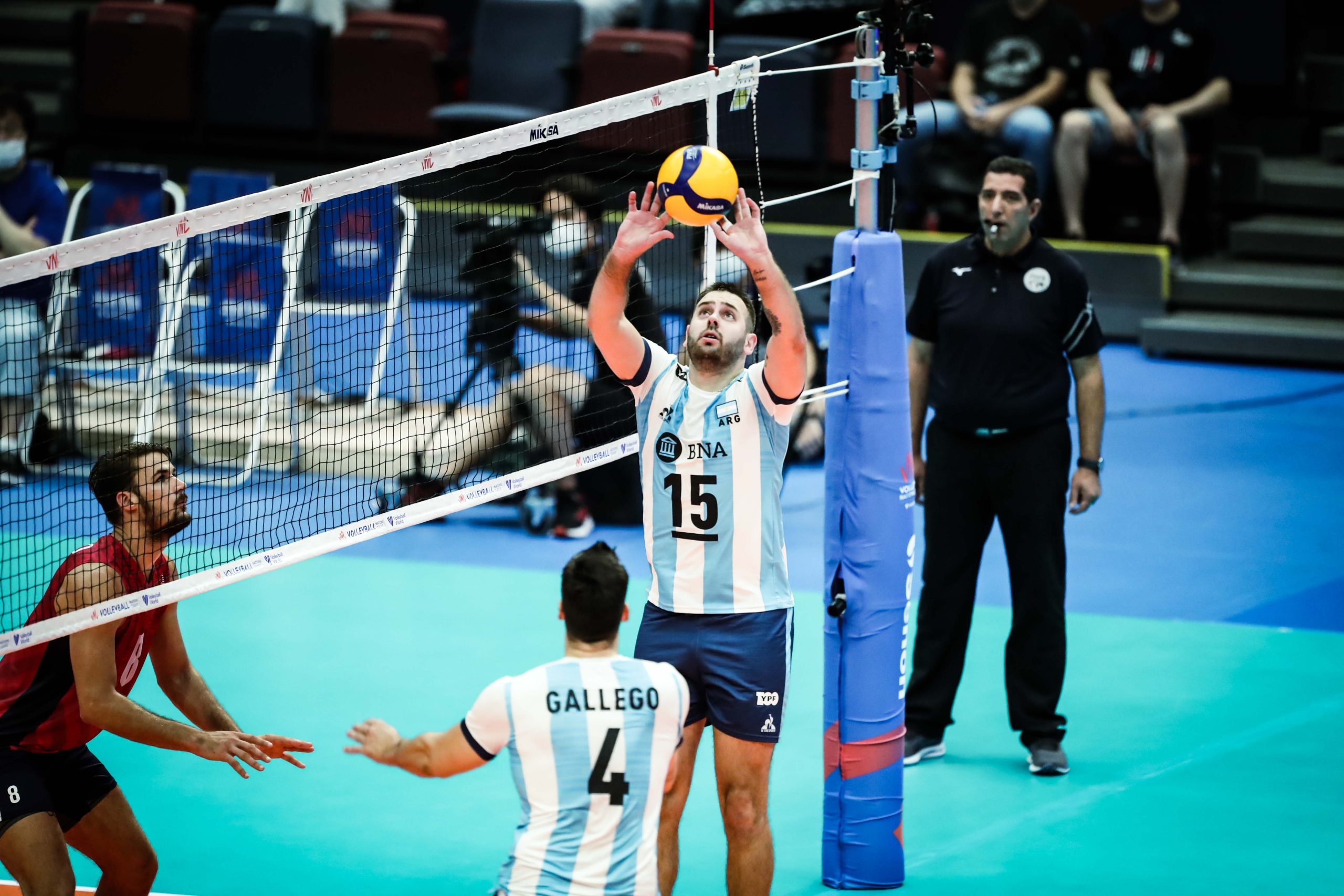 ساختار تمرینی تیم ملی والیبال آرژانتین از زبان مربیان ساختار تمرینی تیم ملی والیبال آرژانتین از زبان مربیان