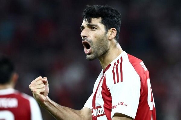 ستاره المپیاکوس در جمع بهترین‌های لیگ یونان