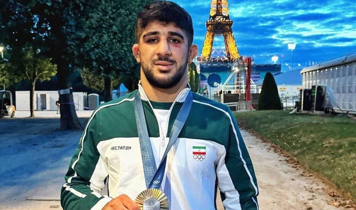 سعید اسماعیلی مدال طلا سعید اسماعیلی مدال طلا