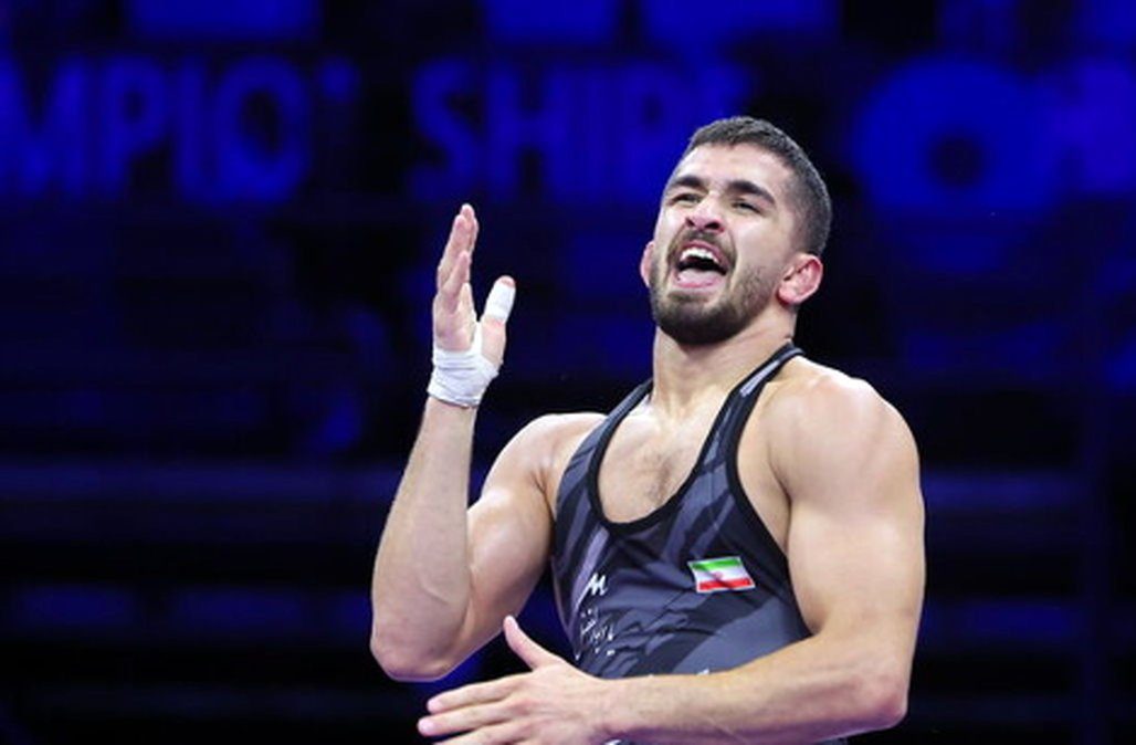 شکست امیرمحمد یزدانی مقابل حریف آذربایجانی