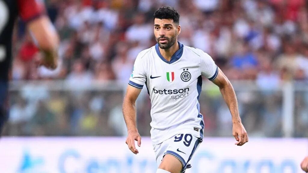 طارمی در اولین بازی نیوکمپ