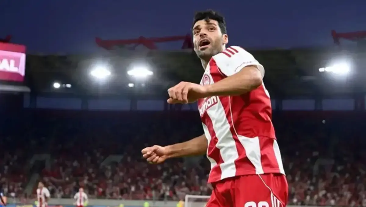 طارمی در تیم منتخب لیگ یونان