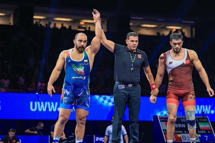 طلای سنگین‌وزن جهان برای سومین‌بار به زارع رسید