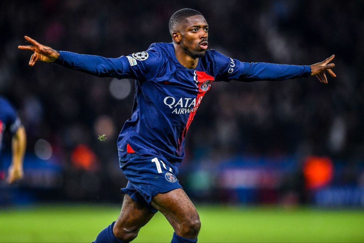 عثمان دمبله در فوتبال فرانسه